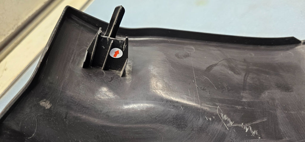 🔥97-01 Jeep Cherokee XJ Steering Column Kick Panel AGATE Black