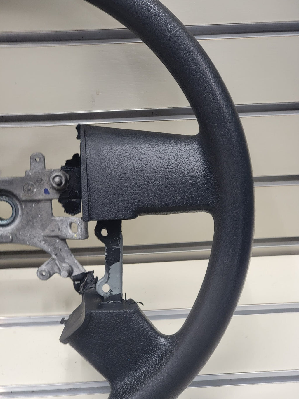 🔥2004-2008 Ford F-150 F150 Tan Leather Wrapped Steering Wheel OEM Black