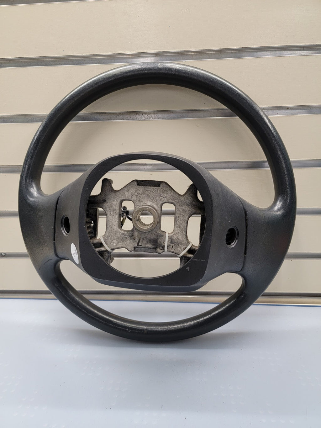 🔥1997-2003 Ford F-150 Leather Steering Wheel Cruise Dash Black