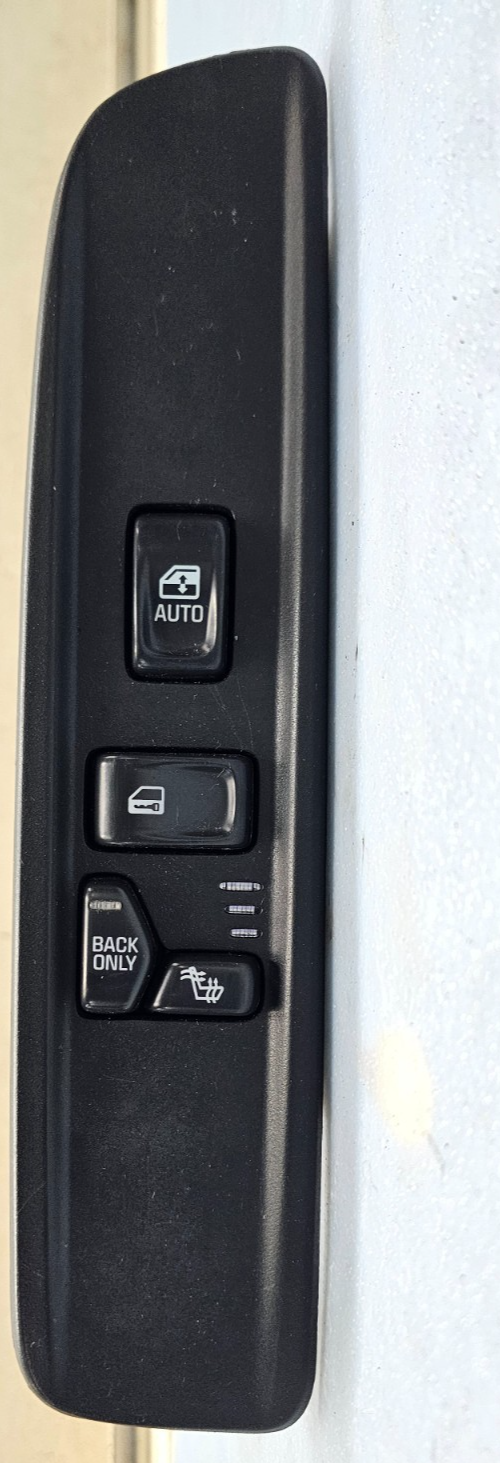 🔥02-05 BUICK RAINER ENVOY RIGHT PASSENGER DOOR WINDOW SWITCH BLACK