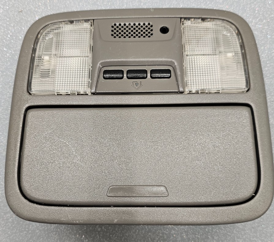 🔥05-10 Odyssey 03-07 Accord Acura TSX Dome Map Lamp Light Overhead Console Gray