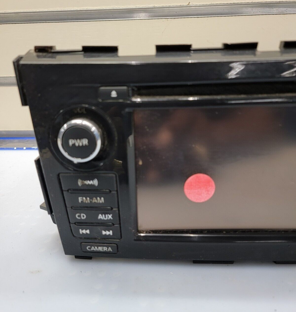 🔥2013-2014 Nissan ALTIMA RADIO Sedan AM FM CD Player with NAVIGATION OEM