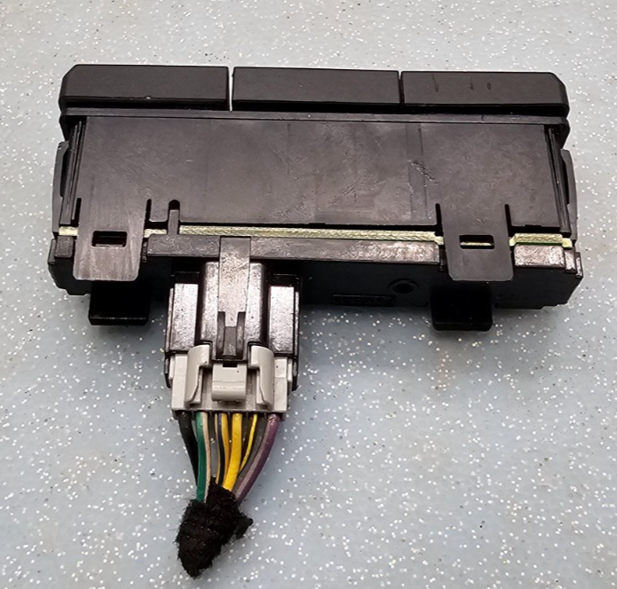 09-12 Ford F150 Dash TCS Traction Hazard Passenger Bag Off Flasher Light Switch