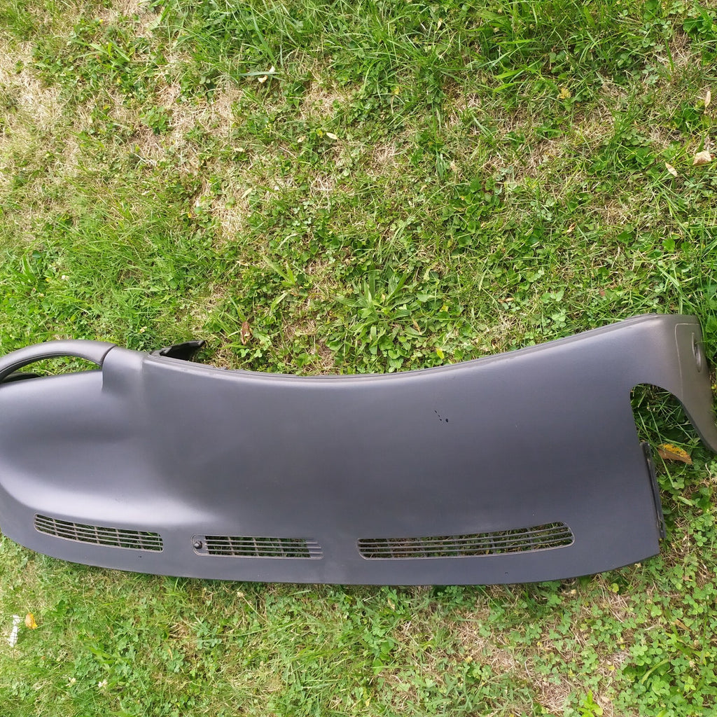 99-06 Chevy SILVERADO SIERRA TAHOE Upper Dashboard Cap Cover Top Pad DK GRAY DP1
