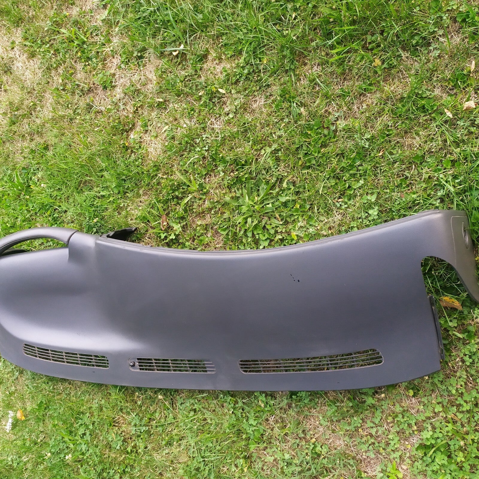 99-06 Chevy SILVERADO SIERRA TAHOE Upper Dashboard Cap Cover Top Pad DK GRAY DP1