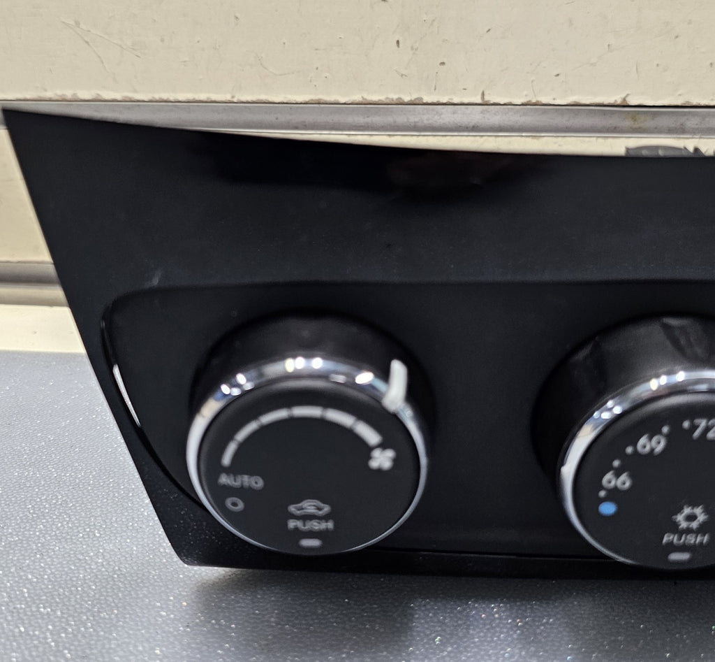 🔥11-14 CHRYSLER 200 DODGE AVENGER DASH A/C HEAT TEMPERATURE CLIMATE CONTROL OEM