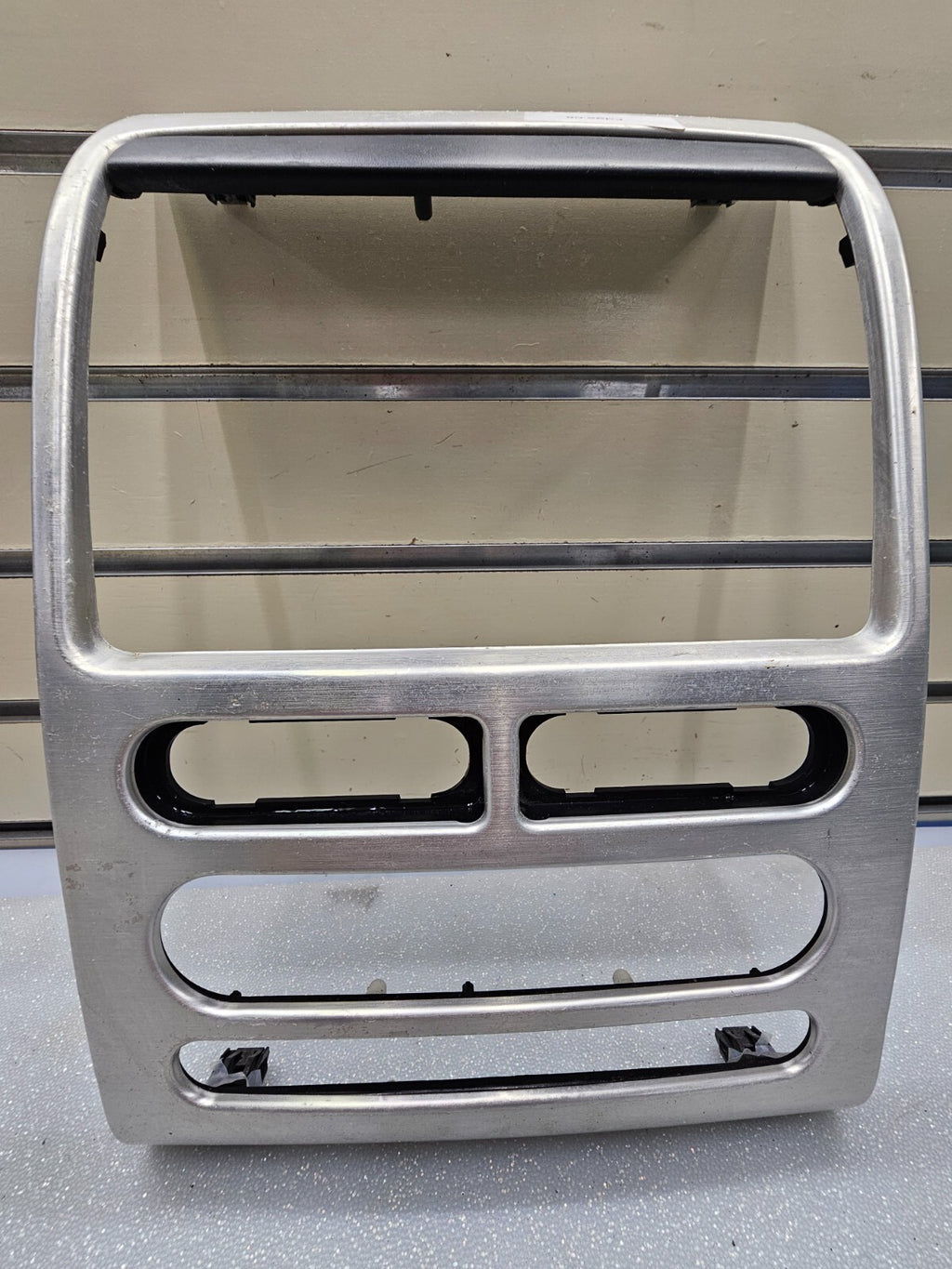 🔥07-10Ford Edge Center Dash Bezel Radio Storage Climate Control Assembly SILVER