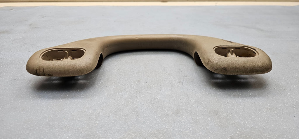 🔥99-02 FORD F250 F350 FRONT LEFT/RIGHT PILLAR ENTRY ASSIST GRAB HANDLE TAN