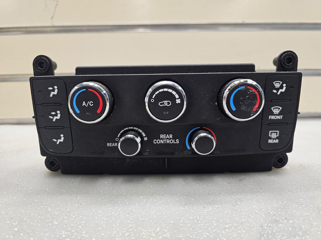 11-20 Dodge Grand Caravan Dash Front A/C Heater Temperature Climate Control UNIT