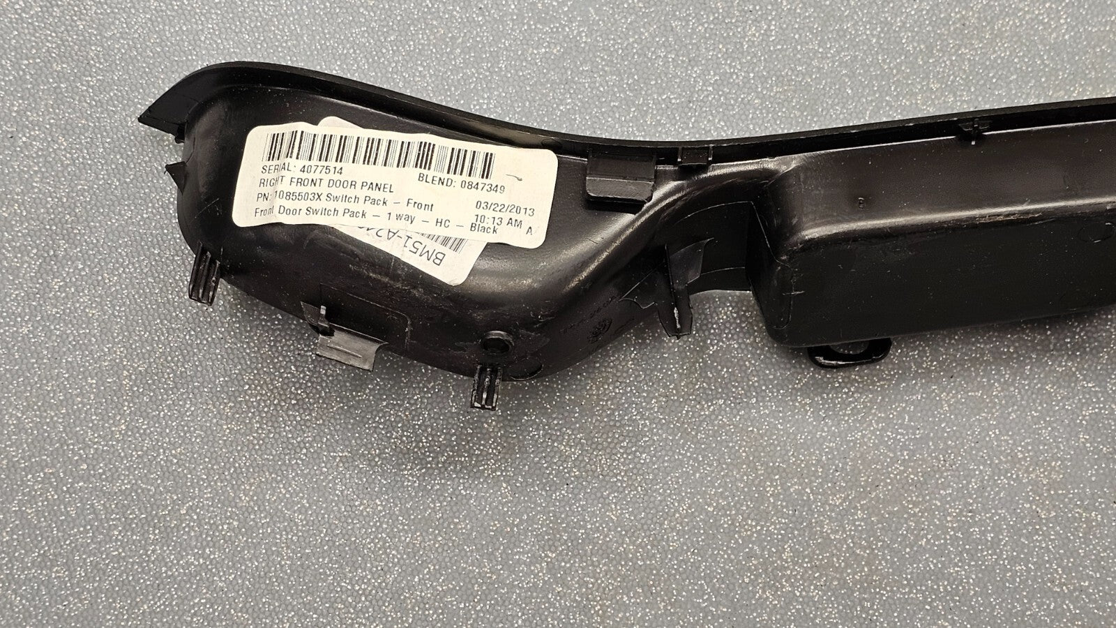 🔥12-18 Ford Focus Front Right Passenger Door Panel Window Switch Black OEM