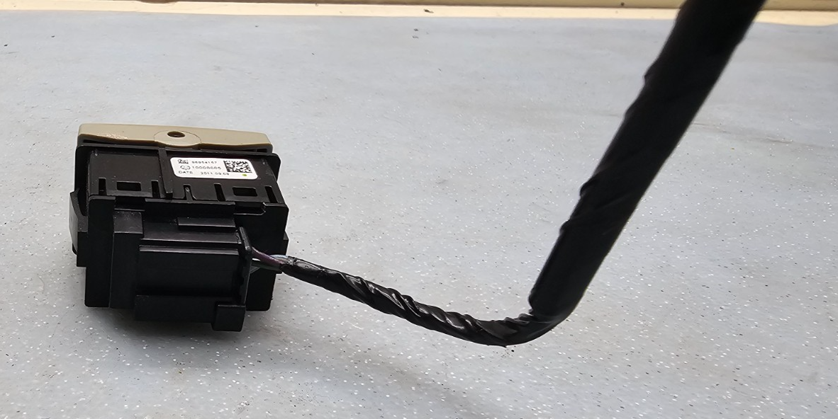 🔥12-16 GM Chevy Buick Equinox Malibu Regal Sunroof Tilt Switch TAN OEM