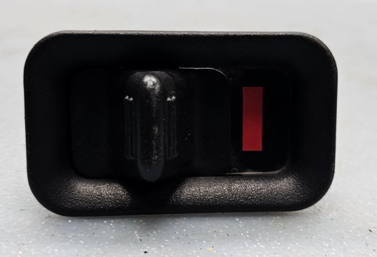 🔥99-06 Silverado Sierra Suburban Tahoe Front Side Door Lock Lever Slide Black