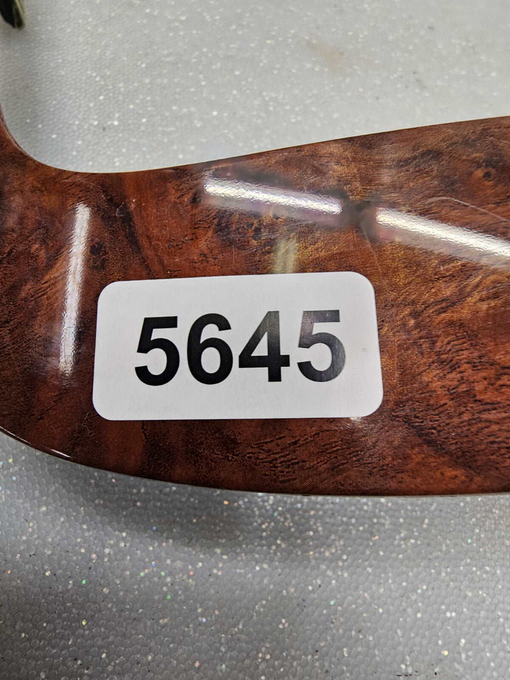 07-13 CHEVY SUBURBAN TAHOE YUKON CENTER DASH RADIO BEZEL TRIM WOODGRAIN ASSEMBLY