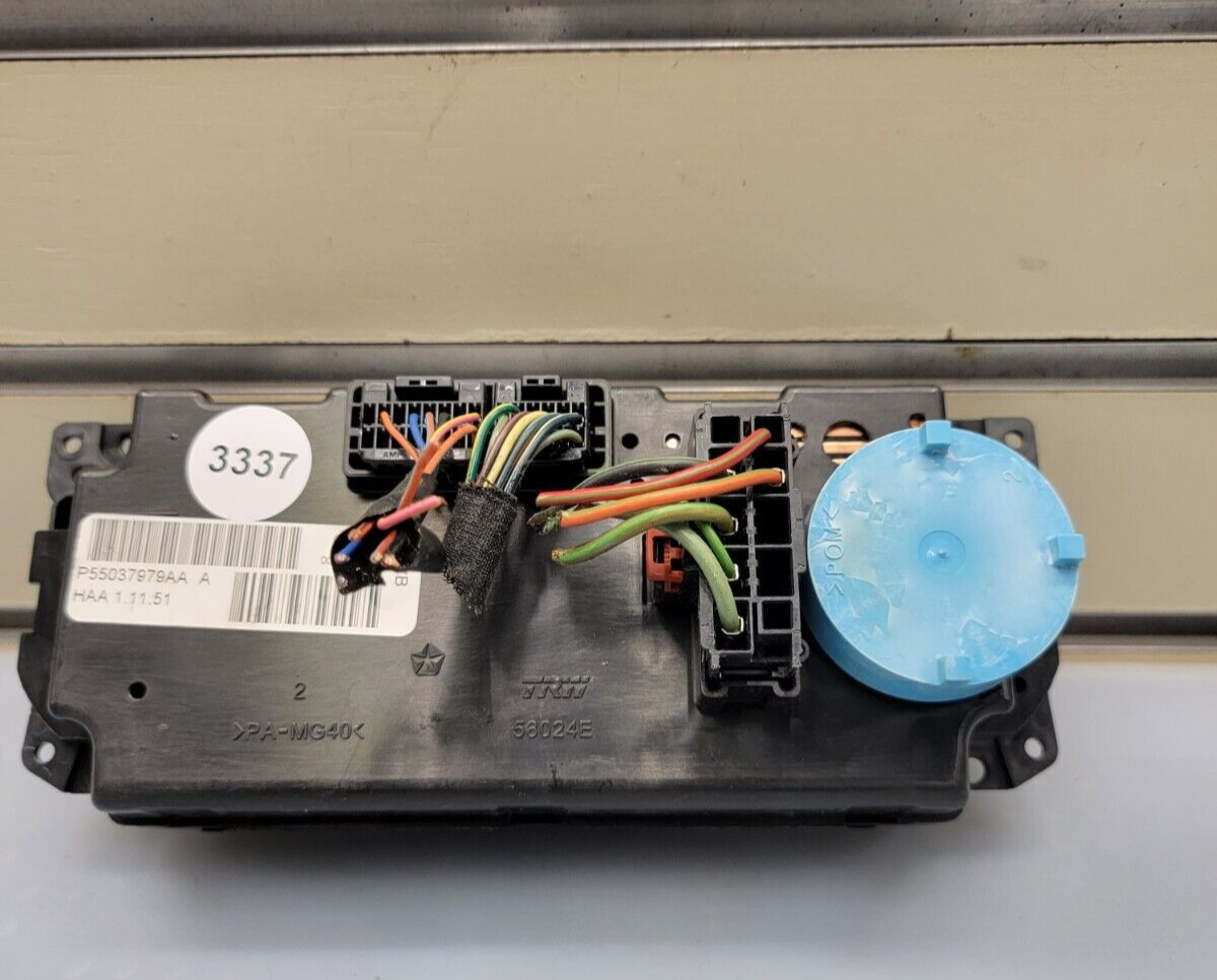 🔥2008-2010 Jeep Grand Cherokee Heater A/C Temperature HVAC Climate Control OEM