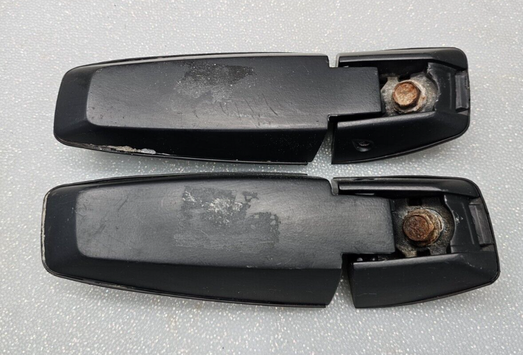 🔥2005-2010 Jeep Grand Cherokee Rear Liftgate Window Glass Hinges Set OEM