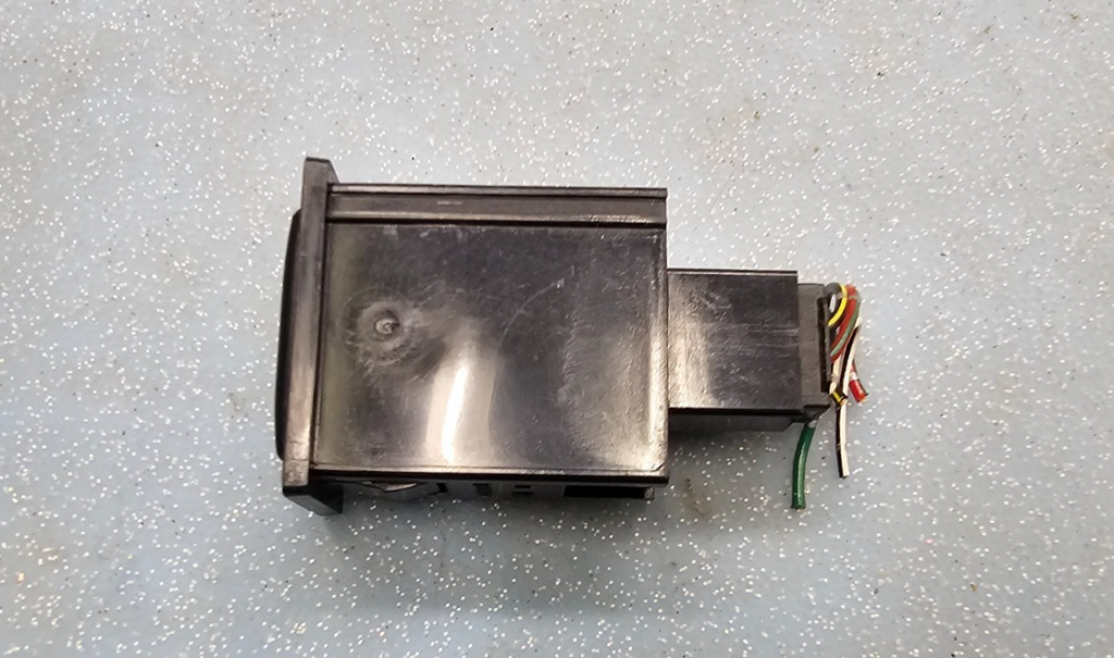 🔥1996-2000 Toyota RAV4 ECT Control Switch Button Unit OEM BLACK