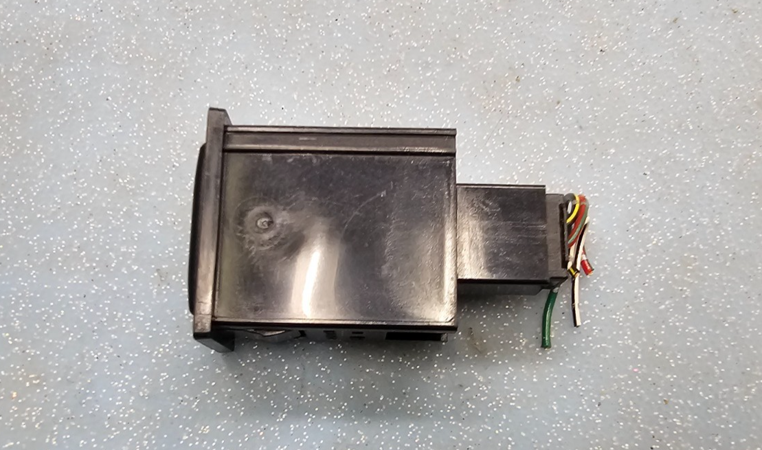 🔥1996-2000 Toyota RAV4 ECT Control Switch Button Unit OEM BLACK