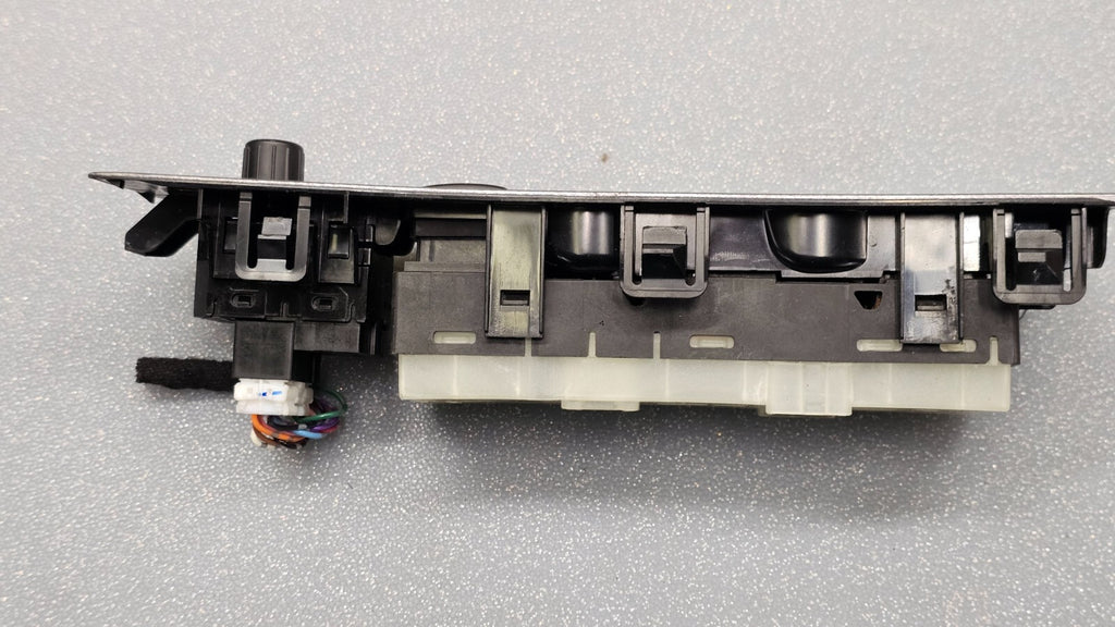 🔥07-12 ALTIMA LEFT DRIVER MASTER POWER WINDOW CONTROL SWITCH ASSEMBLY SILVER