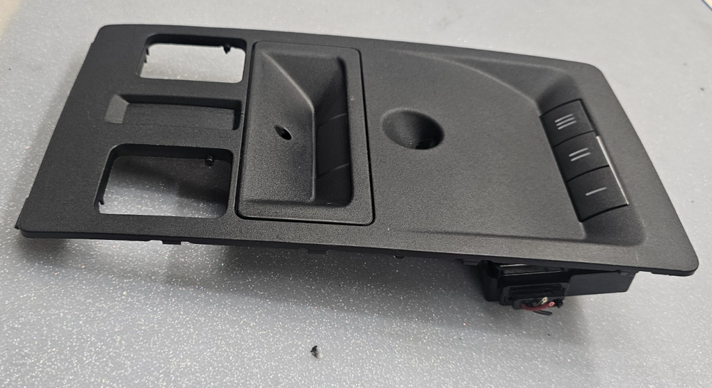 🔥09-20 Dodge Ram Sunroof Overhead Console Storage Dome Map Light Lamp Black