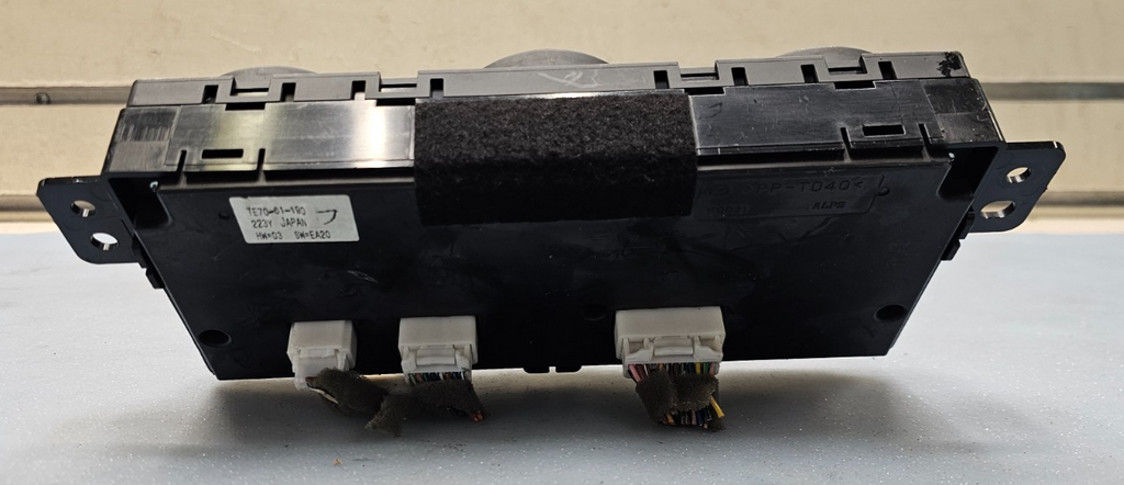 🔥10-15 Mazda CX9 HVAC AC A/C Climate Control Module Heater AC Temperature Unit