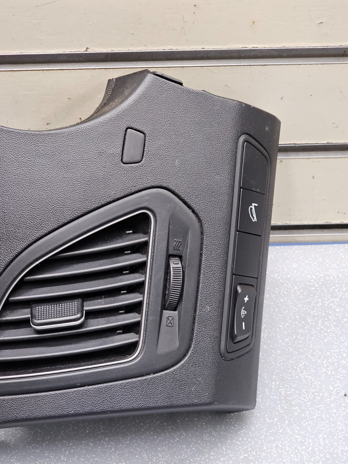 🔥10-15 Tucson IX35 Center Dash Left Driver Air Vent Conditioning Heater Black