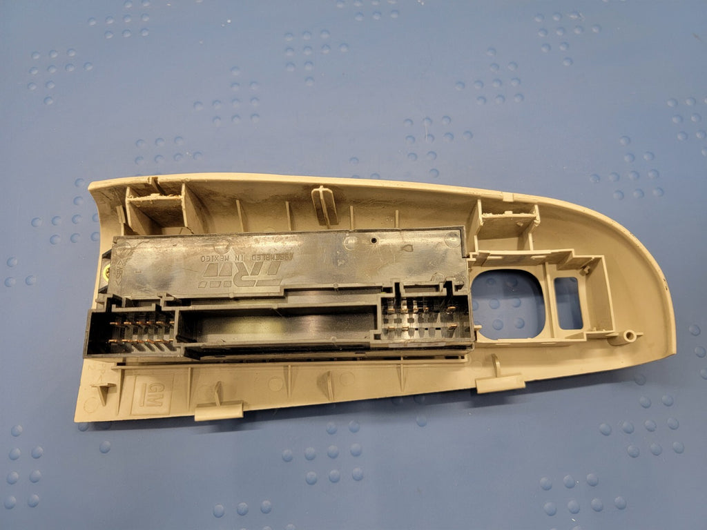 ✅1999-2002 Chevy Tahoe Suburban GMC Yukon Master Power Window Switch OEM TAN