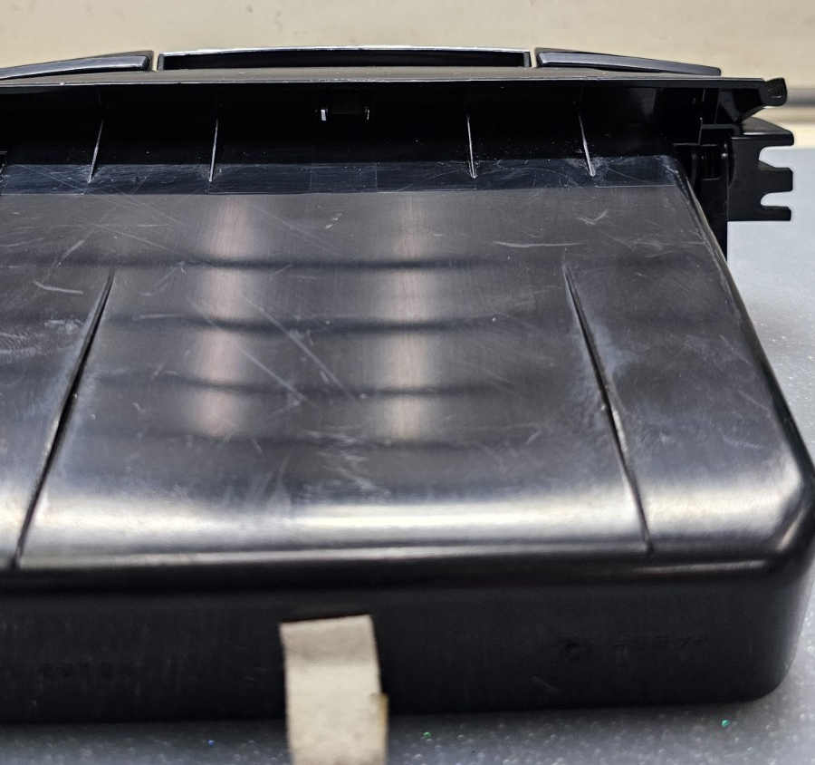 🔥13-16 HONDA ACCORD CENTER DASH POCKET HOLDER STORAGE COMPARTMENT BLACK OEM