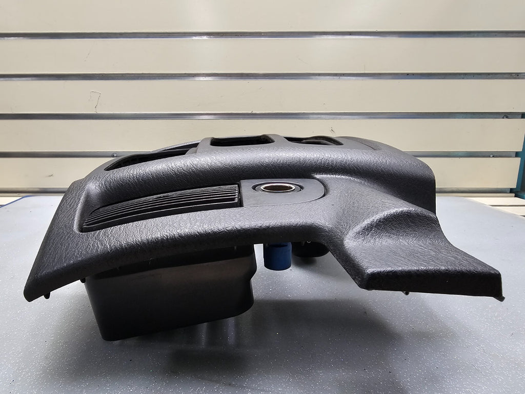 🔥02-05 Dodge RAM Dash RADIO SUUROUND Bezel Climate Trim Panel Storage Black B10