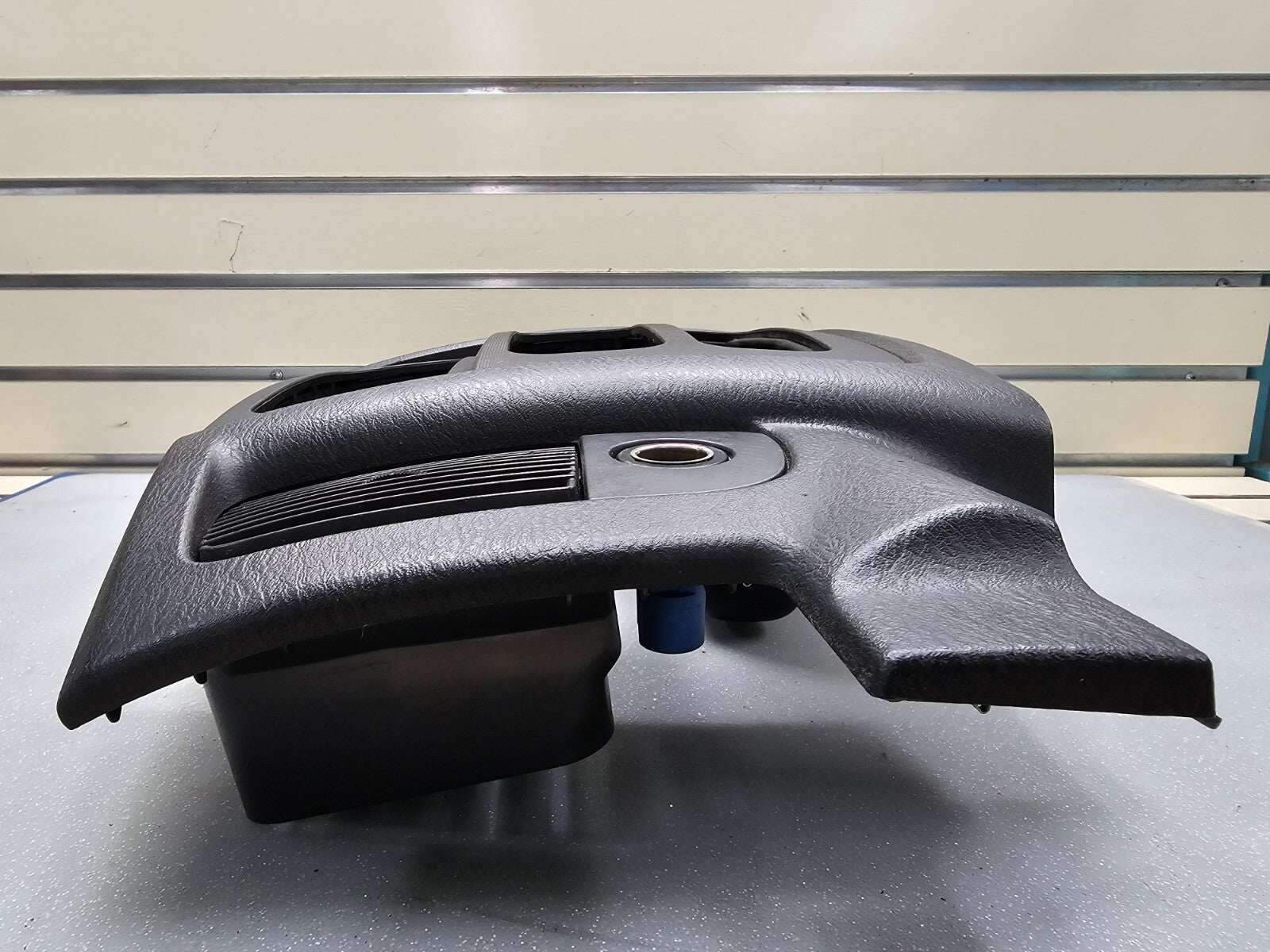 🔥02-05 Dodge RAM Dash RADIO SUUROUND Bezel Climate Trim Panel Storage Black B10