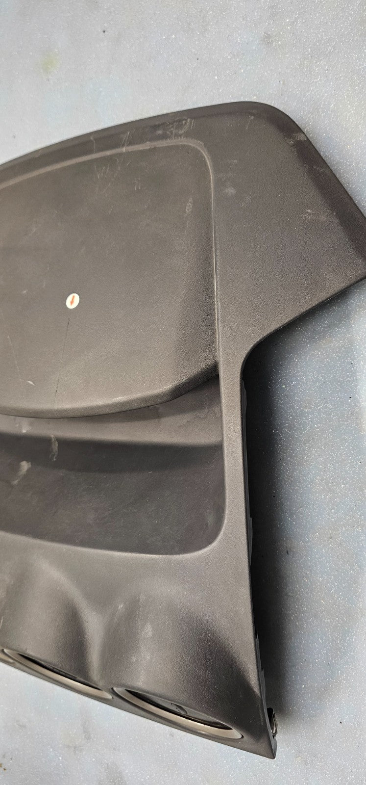 🔥10-13 Ford Transit Connect-Center Upper Dash Bezel W/Triple Vents OEM Black