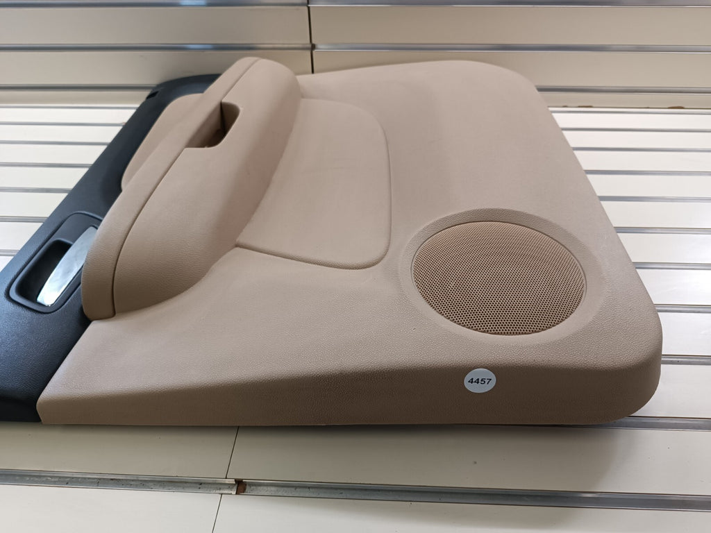 🔥07-13 CHEVY SILVERADO 1500  INTERIOR DOOR TRIM PANEL  BACK right TAN auto