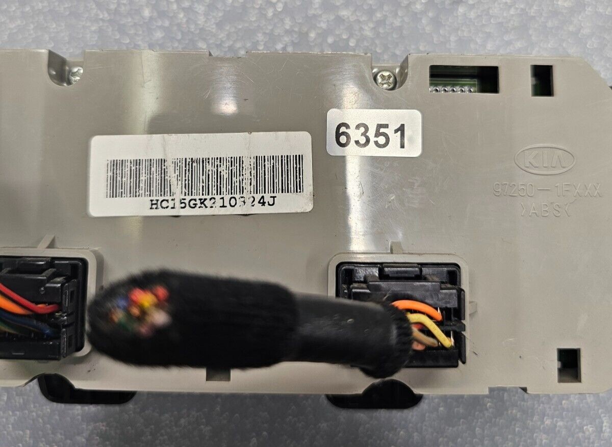 🔥05-09 Kia Sportage Dash AC Heater Temperature Climate Control Air Conditioner