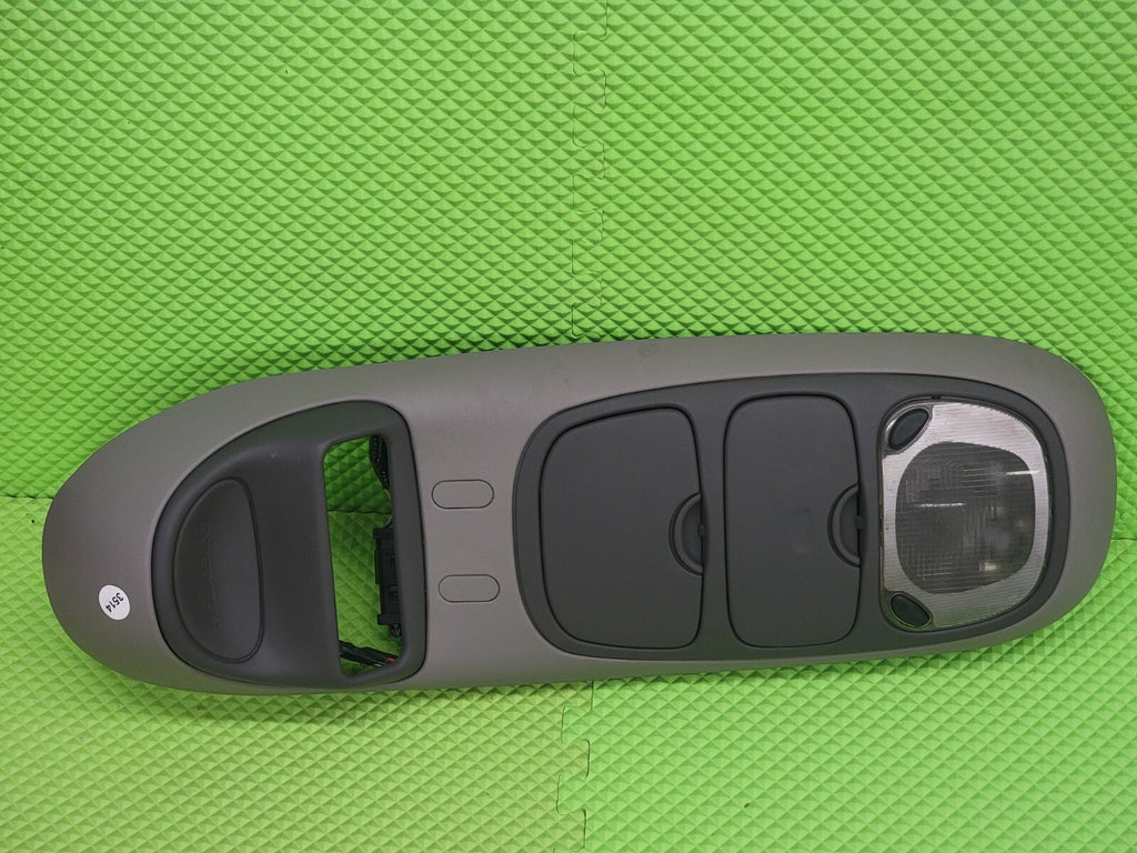 🔥97-02 Ford Expedition Overhead Climate Console Map Light Display OEM Gray