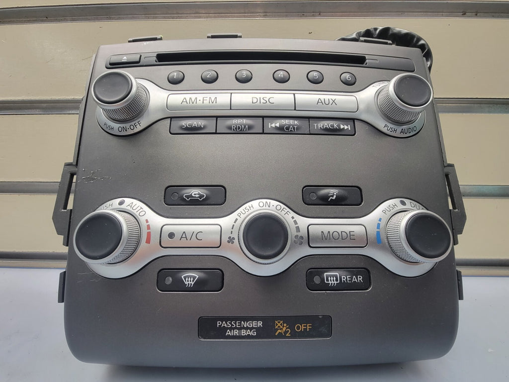 🔥2007-2014 Nissan Murano Ac Heater Climate Control Temperature Oem CFES5