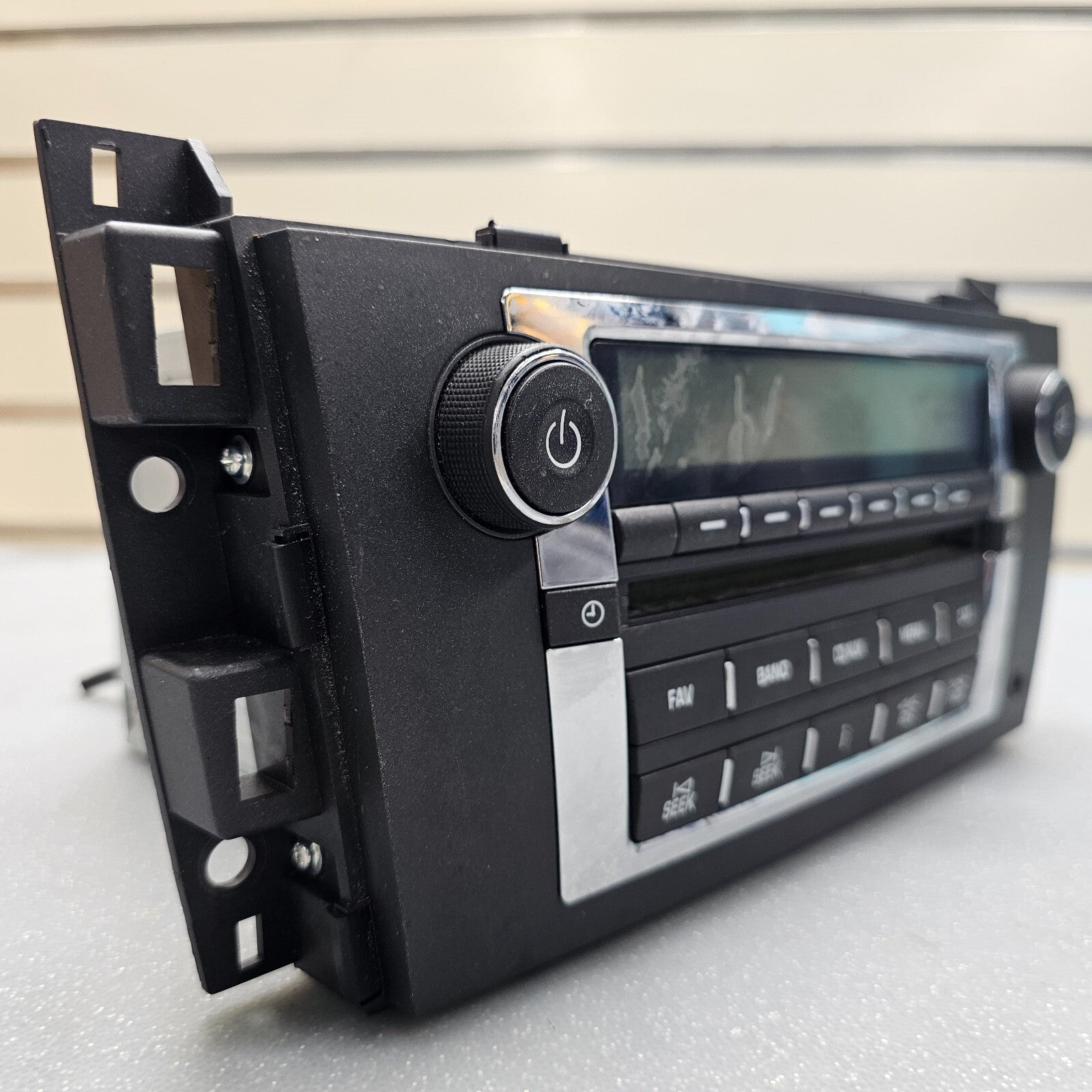 🔥2006 Cadillac DTS Dash AM FM MP3 6 Disc CD Player Radio Audio Stereo Receiver