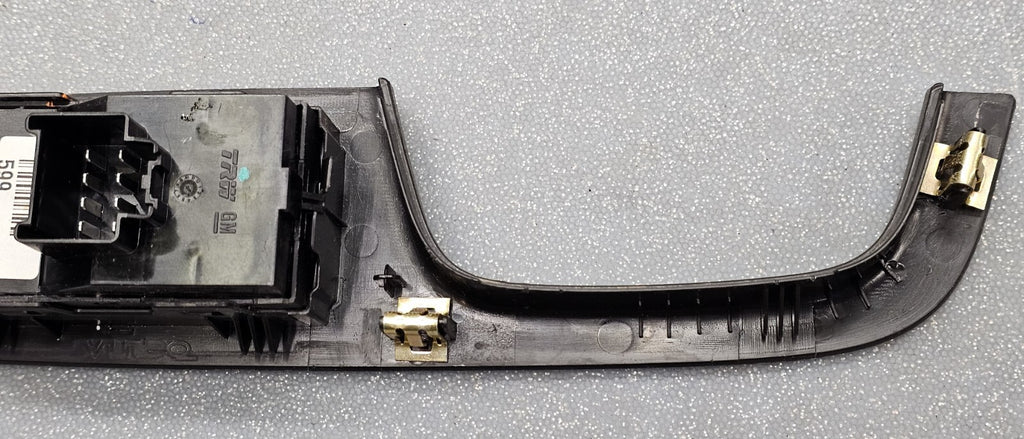🔥10-17 Equinox Terrain Left Driver Master Power Window Switch Assembly Black