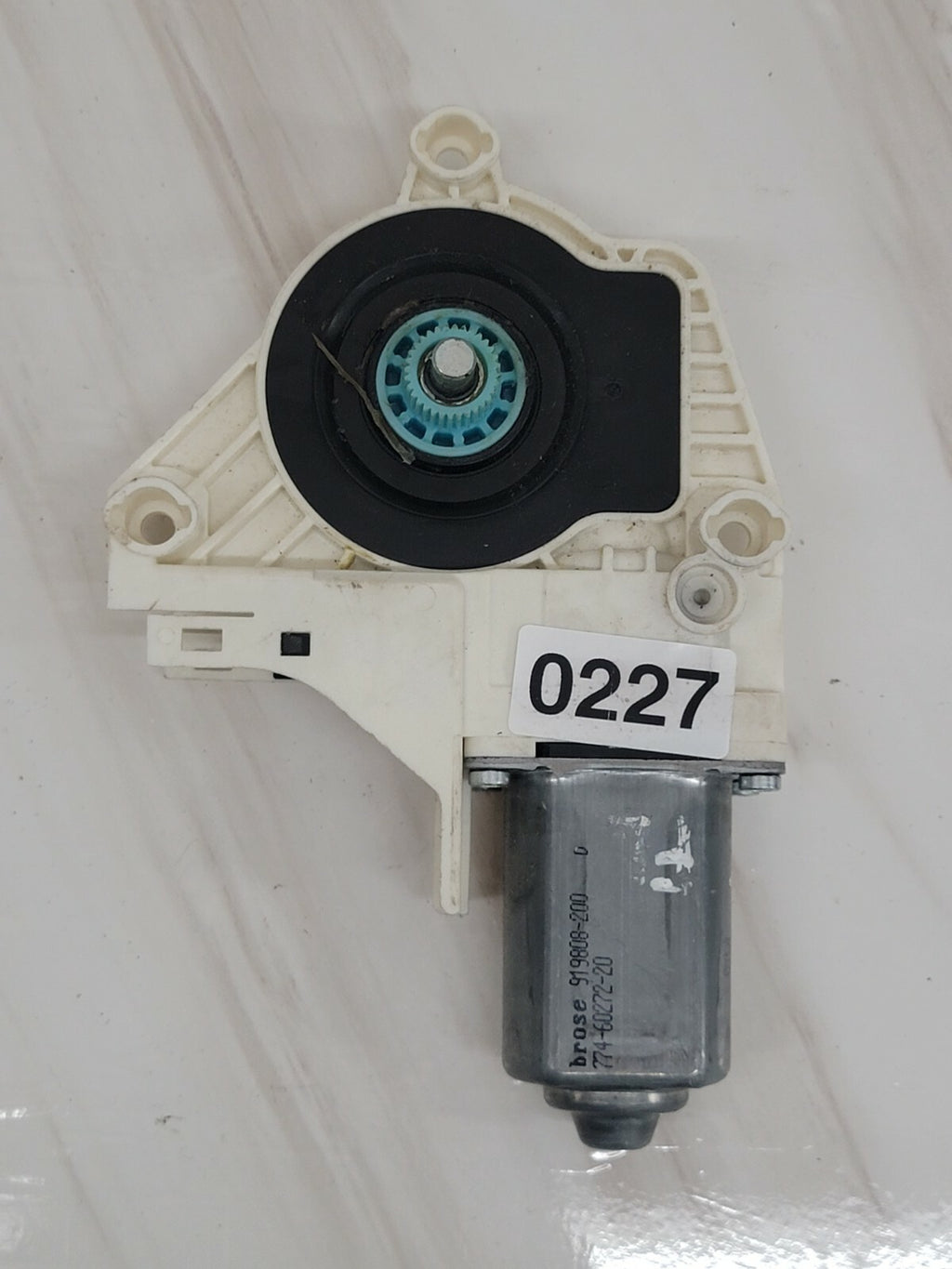 🔥2009-2016 AUDI A4 PASSENGER SIDE REAR DOOR WINDOW MOTOR ASSEMBLY OEM