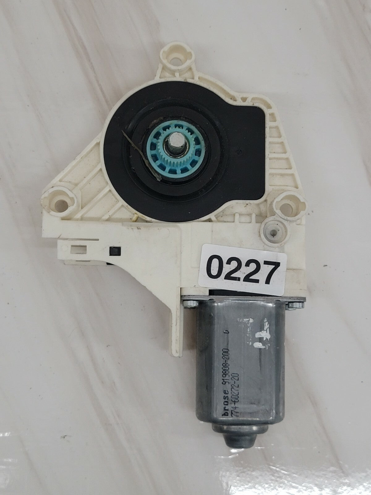🔥2009-2016 AUDI A4 PASSENGER SIDE REAR DOOR WINDOW MOTOR ASSEMBLY OEM
