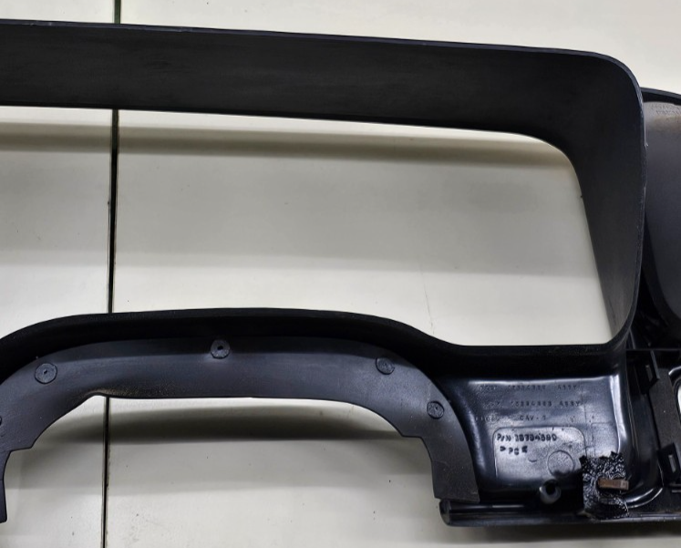 🔥95-99 CHEVY GMC TRUCK SILVERADO CK Instrument Cluster Dash Bezel Gray/Black C3