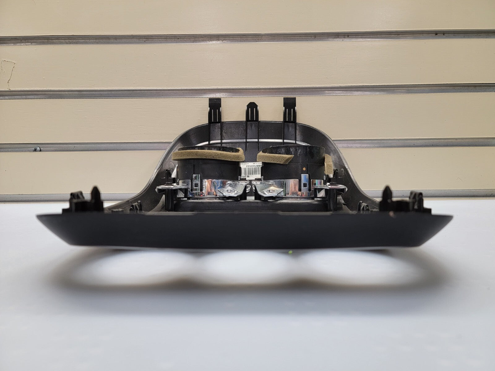 🔥10-16 Jeep Compass Patriot Center Radio Climate Dash Trim Bezel Vents GRAY