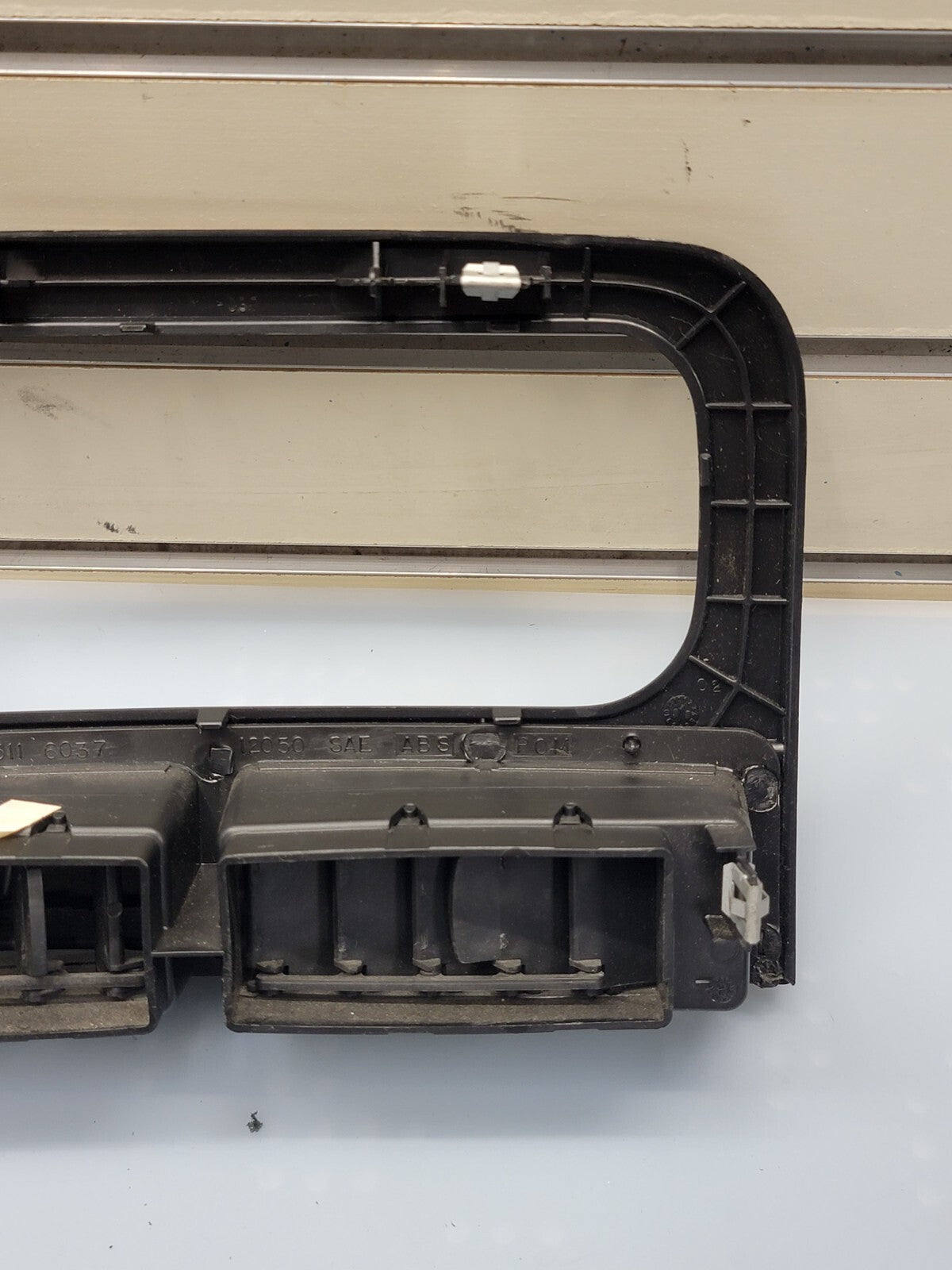 🔥99-04 Jeep Grand Cherokee Center Dash RADIO Bezel A/C Air Vent Trim woodgrain