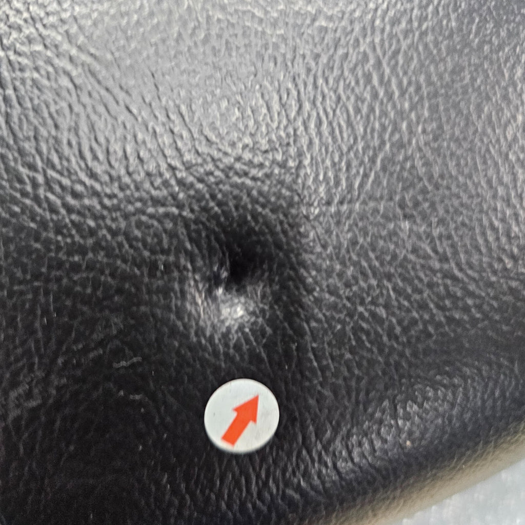 🔥02-09 Trailblazer ENVOY Center Console Armrest Lid Top Pad Cover LEATHER BLACK