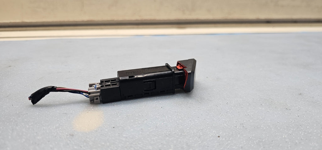 🔥11-14 HYUNDAI SONATA GLS HAZARD Emergency Flasher Switch Assembly Black OEM
