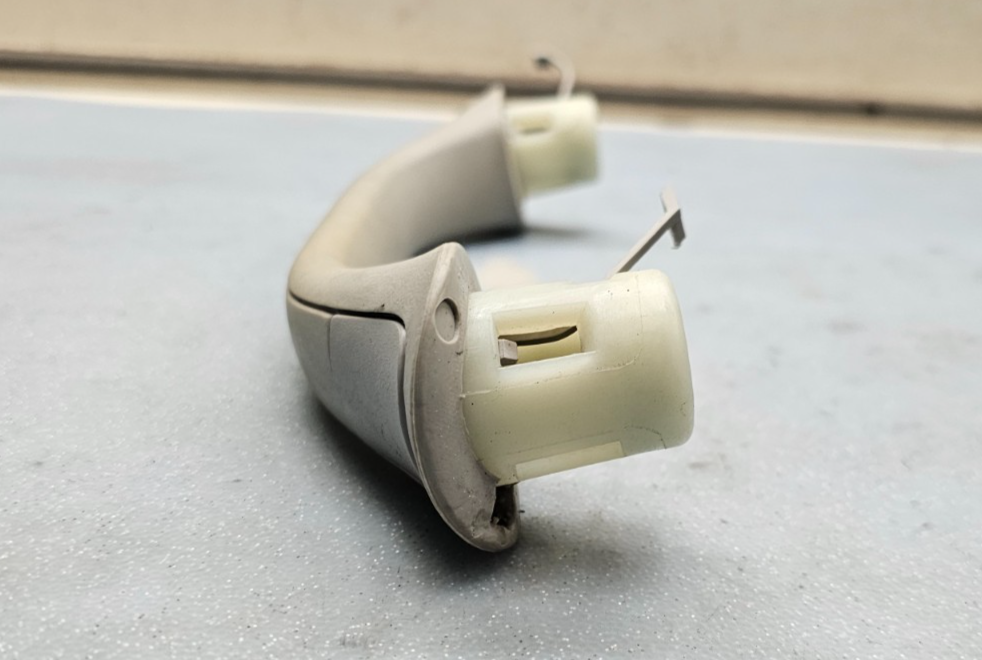 🔥98-02 Honda Accord Interior Grab Pull Assist Grub Handle Light Tan Oem