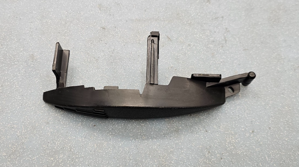 🔥99-07 Silverado Suburban Tahoe Yukon Center Console Armrest Lid latch BLACK