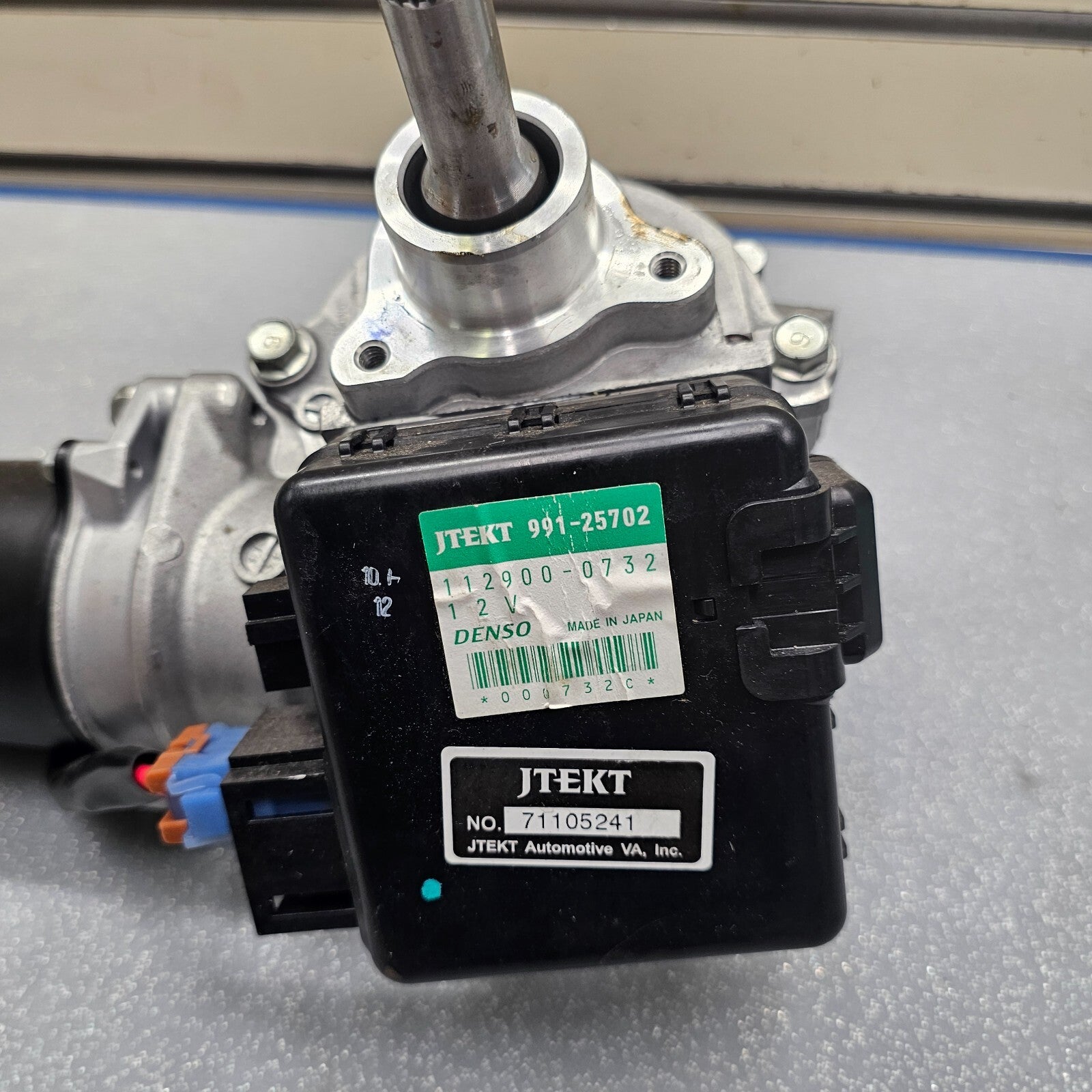 06-11 Chevrolet HHR Electric Power Steering Pump Motor Assist Assembly EPS PSCM