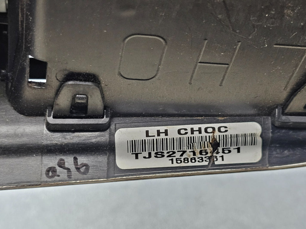 🔥07-13 ESCALADE DASH LEFT DRIVER AC AIR VENT HEATER CONDITIONING SILVER OEM