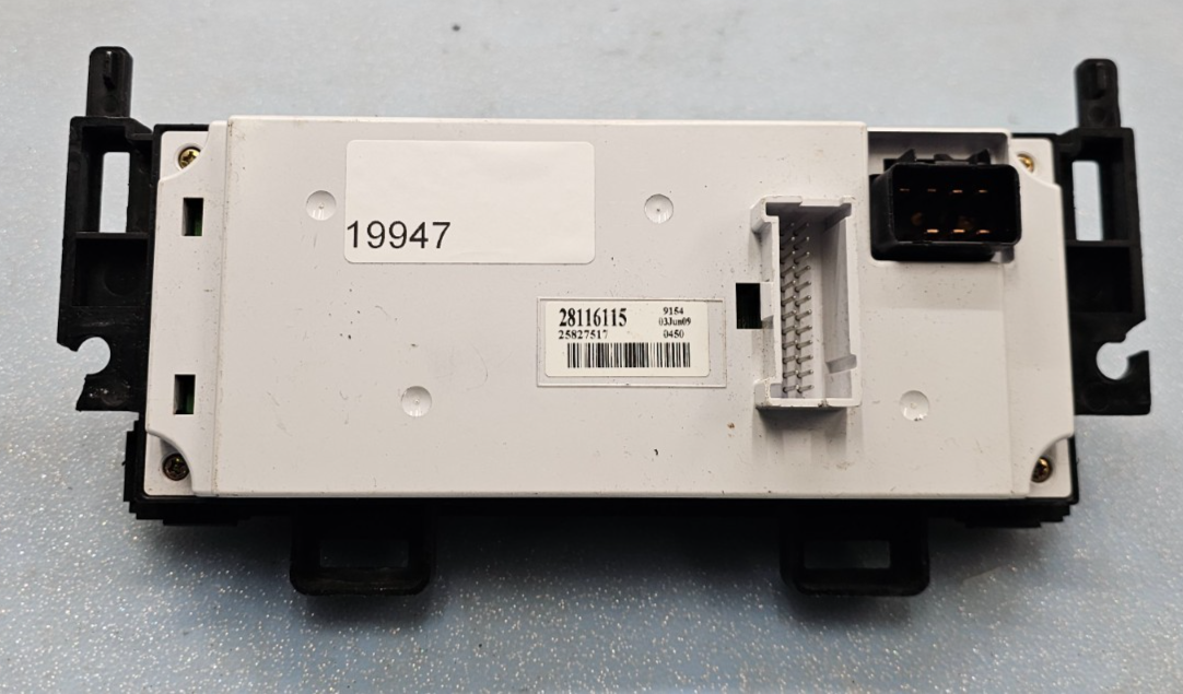 🔥09-10 PONTIAC G6 Center Dash Heater Temperature Climate Control Conditioning