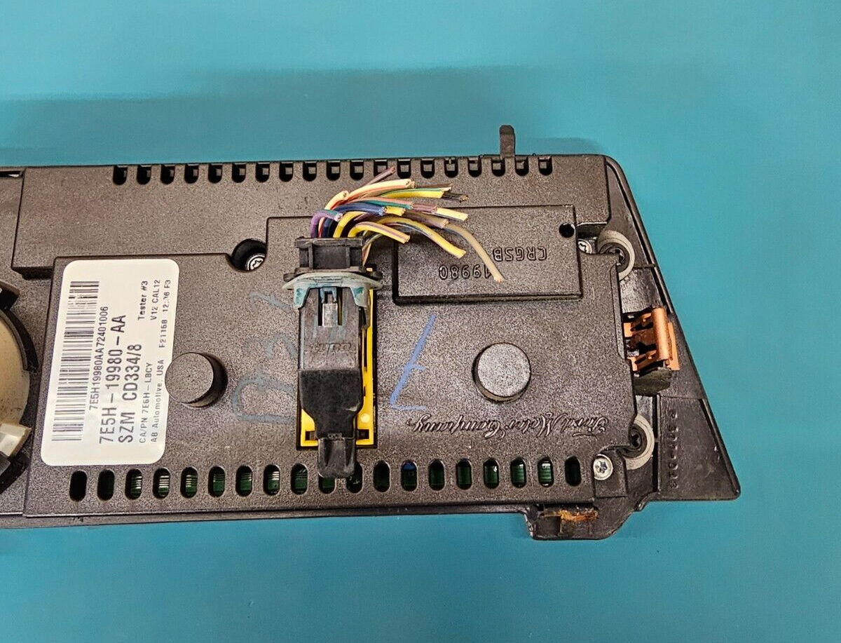 06-09 Ford Fusion Dash AC Heater Temperature Climate Control Air Conditioner OEM