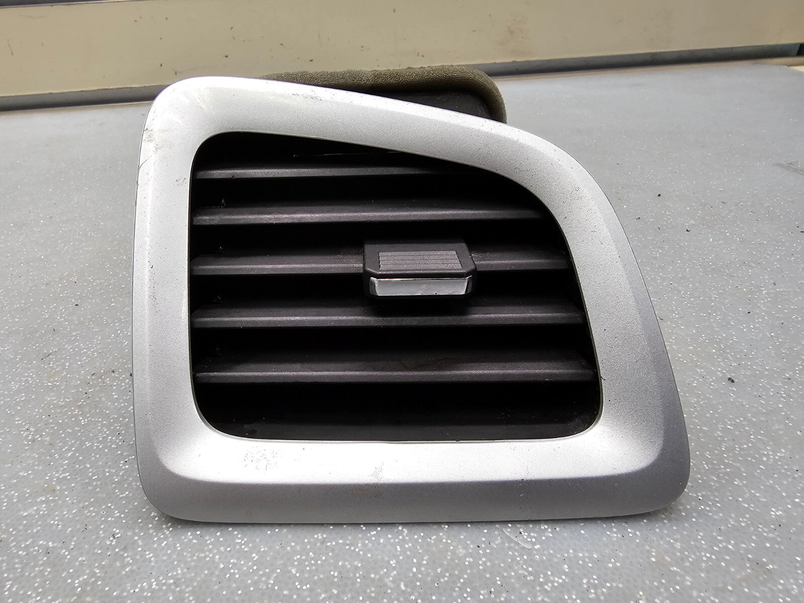 🔥10-17 GMC TERRAIN Dash Left Driver Master AC A/C HVAC Air Vent Heater Silver
